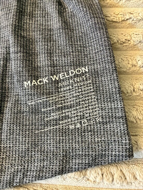 Mack Weldon Other - Mack Weldon AIRKNITˣ Trunk - Charcoal Heather - Size M